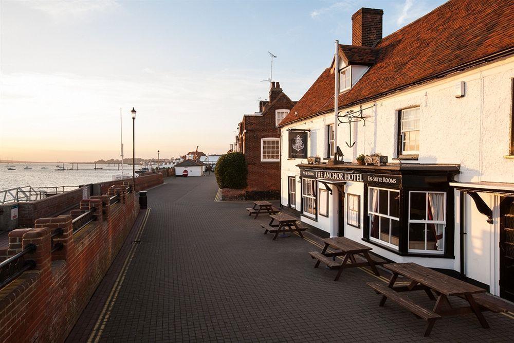 Anchor Hotel Burnham-on-Crouch Exteriör bild