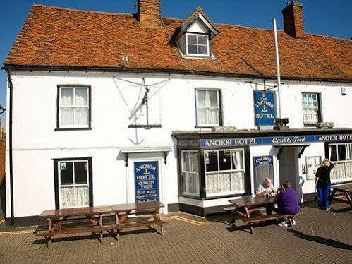 Anchor Hotel Burnham-on-Crouch Exteriör bild