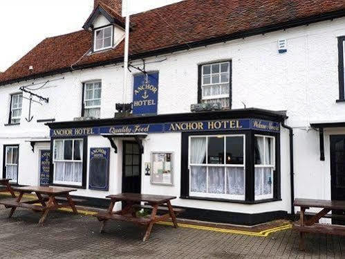 Anchor Hotel Burnham-on-Crouch Exteriör bild